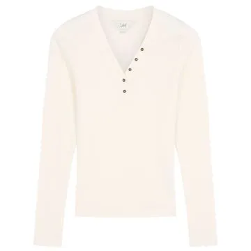LS Waffle Henley