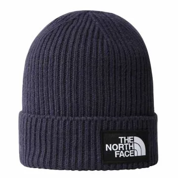 TNF Logo Box Cuffed Beanie