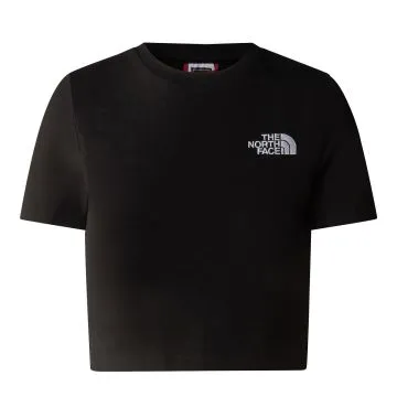 W SS Essential Cropped Slim Tee