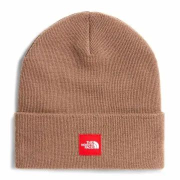 TNF Red Box Beanie