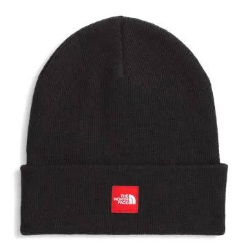 TNF Red Box Beanie