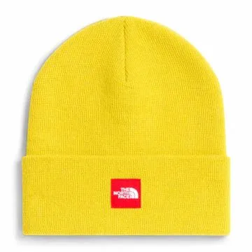 TNF Red Box Beanie
