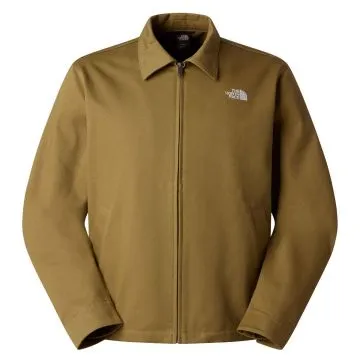 M Twill Collared Jacket