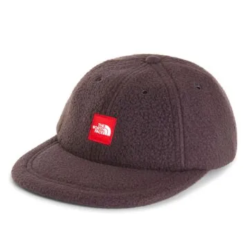 TNF Red Box Fleece Cap