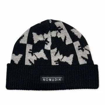 Jacquard Beanie