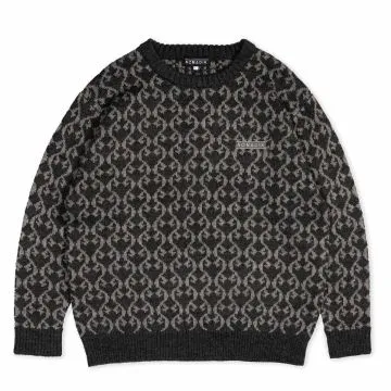 Jacquard Sweater