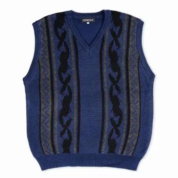 Jacquard Vest