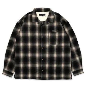 Ombre Check Shirt