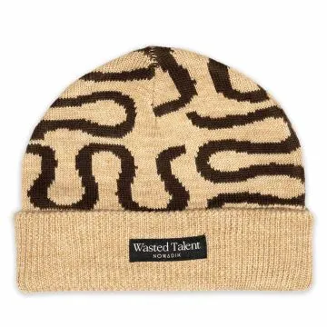 WT Jacquard Beanie