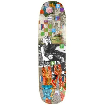 Sam Becket - Collage 8.75''