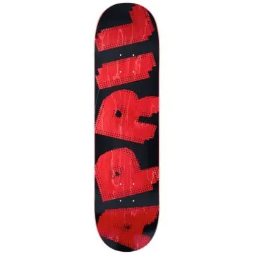 AP Halftone Red-Black 8.25''