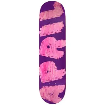 AP Halftone Pink-Purple 8.0''