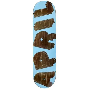 AP Halftone Brown-Light Blue 8.3''