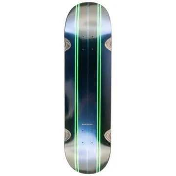 Chevron Blue 8.125''