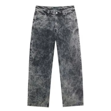 Acid Wash Carpenter Work Denim