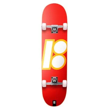 Slanted OG Red 7.75''