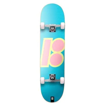 Slanted OG Blue 8.125''
