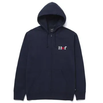 Milton Zip-Up Hoodie