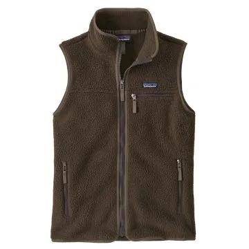 W's Retro Pile Vest