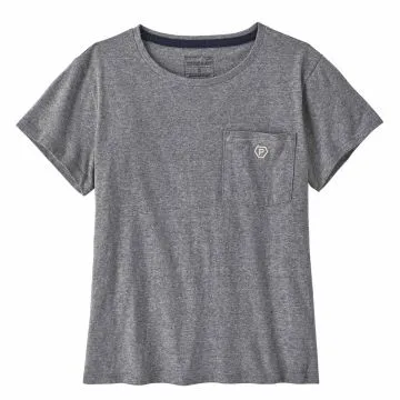 W's Clean Climb Bloom Pocket Tee