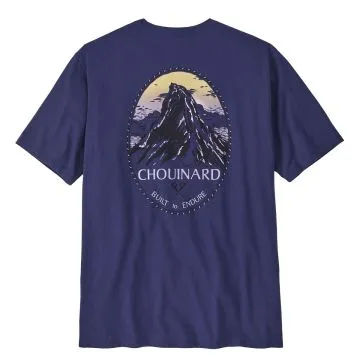 M's Chouinard Crest Pocket Responsibili-Tee