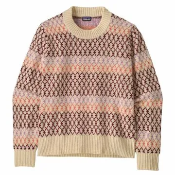 W's Recycled Wool Crewneck