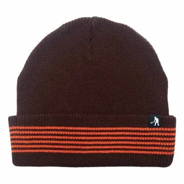 Organic Cotton Stripe Knit Beanie
