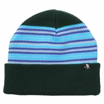 Striped Organic Knit Beanie