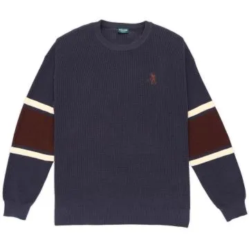 Stripe Knit Sweater