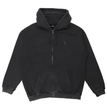 Solid Workers Zip Hood