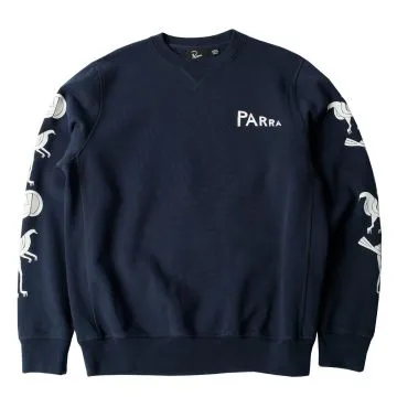 Fancy Pigeon Crew Neck Sweatshirt