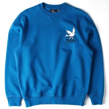 Wheel Chested Bird Crew Neck Sweatshirt