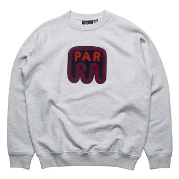 Fast Food Logo Crew Neck