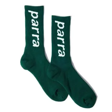 Lower Case Crew Socks