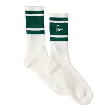 Signature Striped Crew Socks