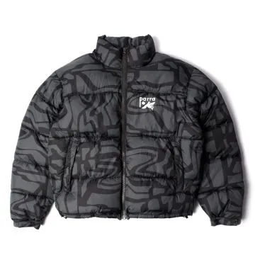 Broken Ftp Puffer Jacket
