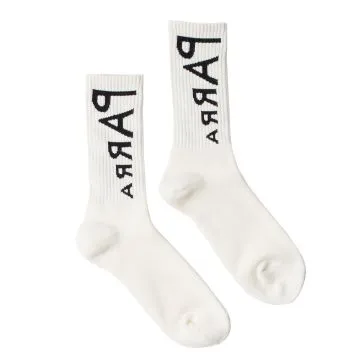 Reversed Flag Logo Crew Socks
