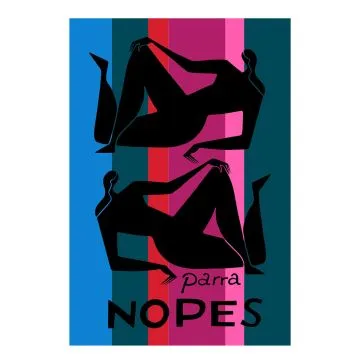 Nope Und Nopes Beach Towel