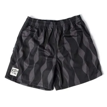 Waved Mesh Shorts
