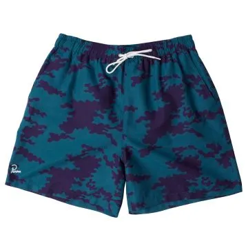 Purple Camo Man Swim