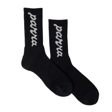 Lowercase Scriptlogo Socks