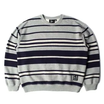 Sweatstriped Crew