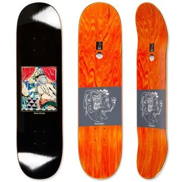 Dane Brady - Time Travelers 8.25''