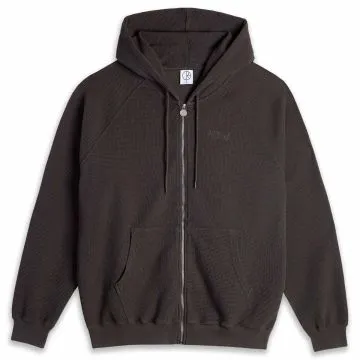 Waffle Zip Hoodie