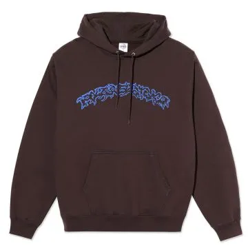 Contrast Dave Hoodie Crude Logo