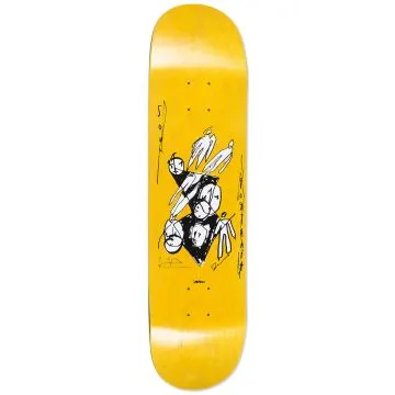 Soul Portrait Yellow 8.0''