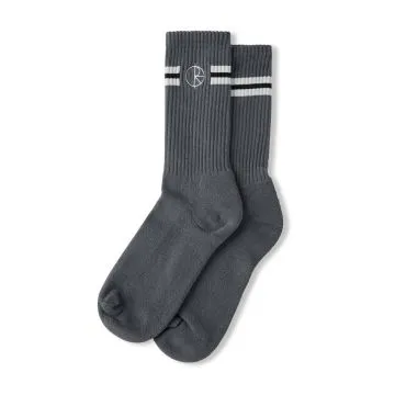 Stroke Logo Socks