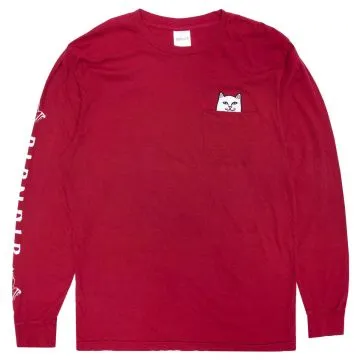 Lord Nermal Pocket Tee LS