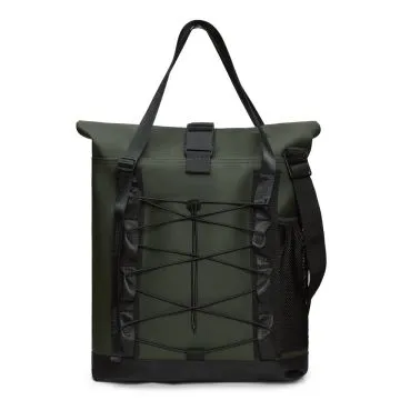 Trail Rolltop Tote Bag
