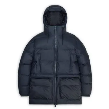 Alta Long Puffer Cargo Jacket